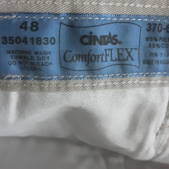 4 prs. Cintas Men's Cargo Shorts - Picture 8 of 8